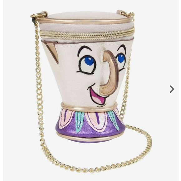 Danielle Nicole Handbags - Disney Beauty And The Beast Chip Bag